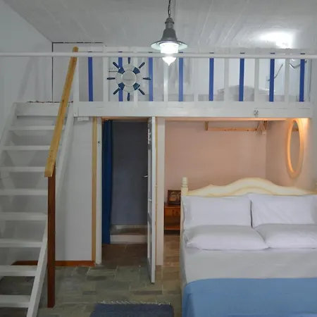 Holiday home Captain's Boathouse, Klima Klima (Milos)