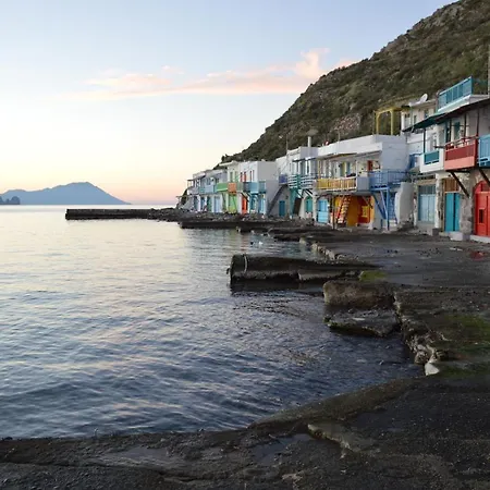Captain's Boathouse, Tatil Evi Klima (Milos)