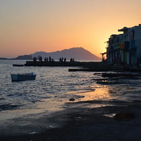 Captain's Boathouse, Ferienhaus Klima (Milos)