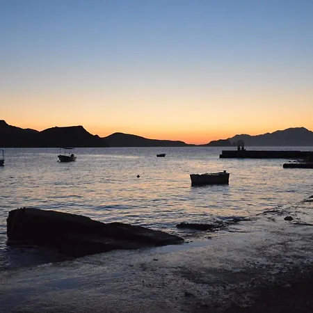 Tatil Evi Captain's Boathouse, Klima (Milos)