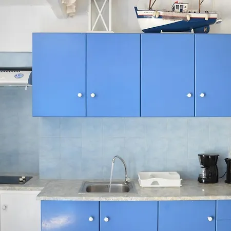 Holiday home Captain's Boathouse, Klima Klima (Milos)