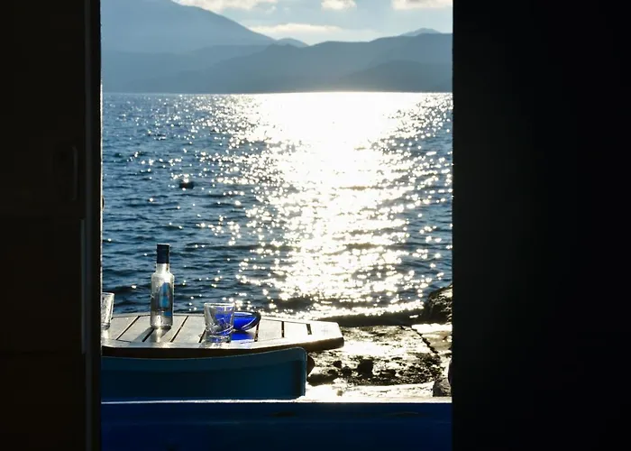 Holiday home Captain's Boathouse, Klima (Milos)