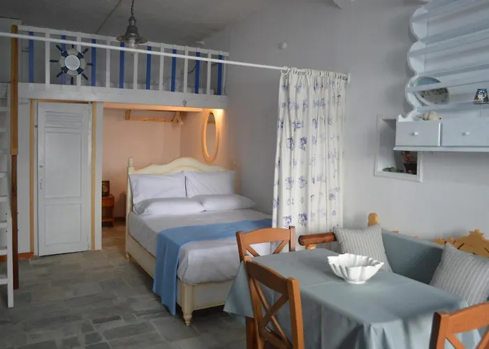 Casa de Férias Captain's Boathouse, Klima (Milos)