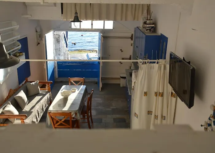 Semesterbostad Captain's Boathouse, Klima (Milos)