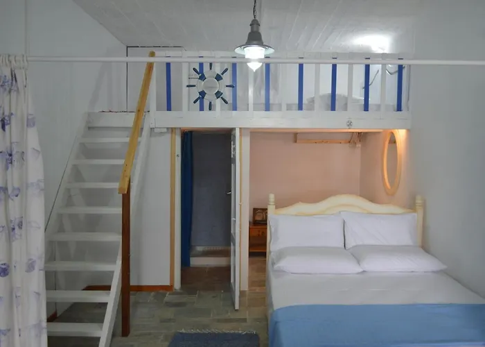 Casa de Férias Captain's Boathouse, Klima (Milos)