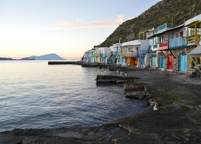 Captain's Boathouse, Holiday home Klima (Milos)