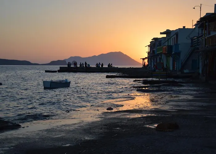 Captain's Boathouse, Holiday home Klima (Milos)