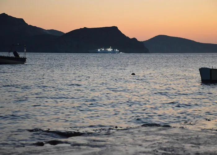 Holiday home Captain's Boathouse, Klima (Milos)