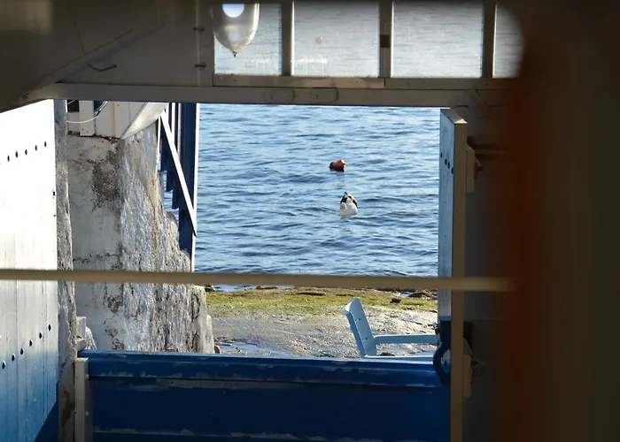 Captain's Boathouse, Semesterbostad Klima (Milos)